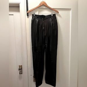 Leather Trousers